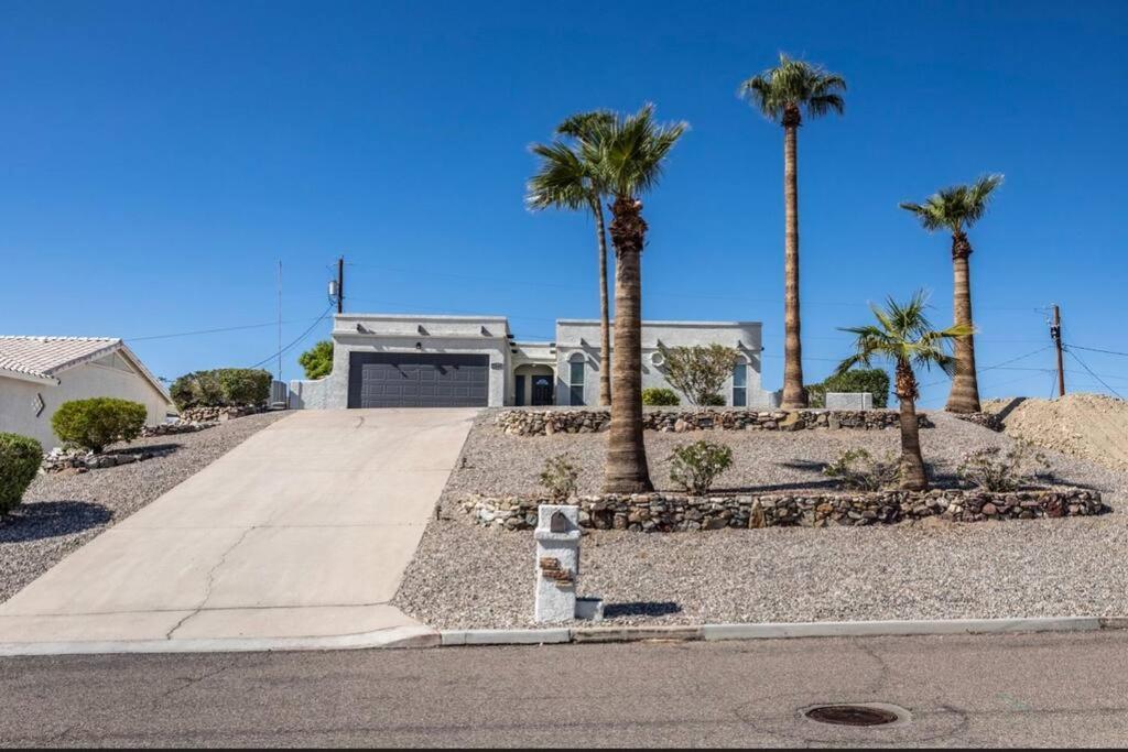 Peaceful Desert Villa W/Lake View & Spa Lake Havasu City Exterior photo