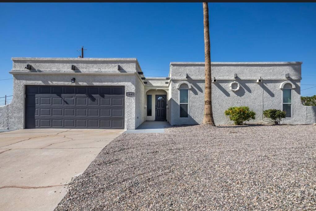 Peaceful Desert Villa W/Lake View & Spa Lake Havasu City Exterior photo